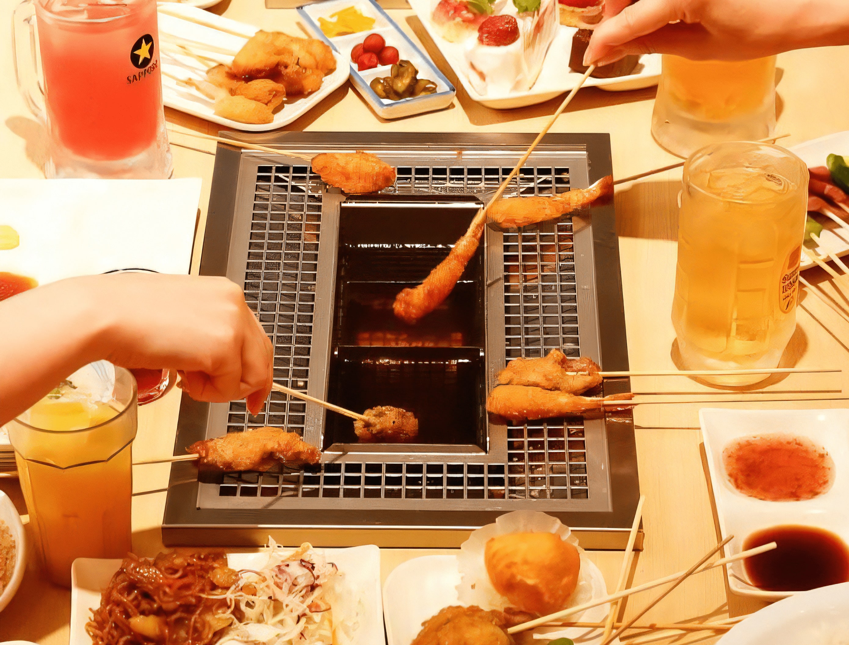 神楽揚処 本 串家